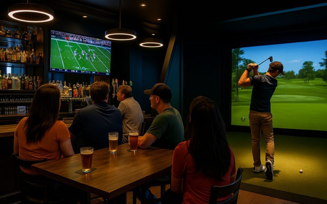 Why Fore is the Best Sports Bar in San Antonio for Watching and Playing